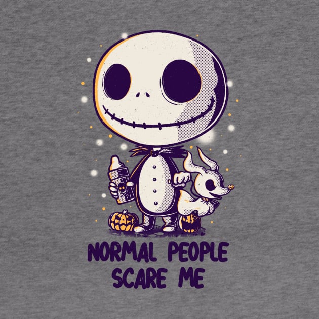 Normal People Scare Me by studioyumie